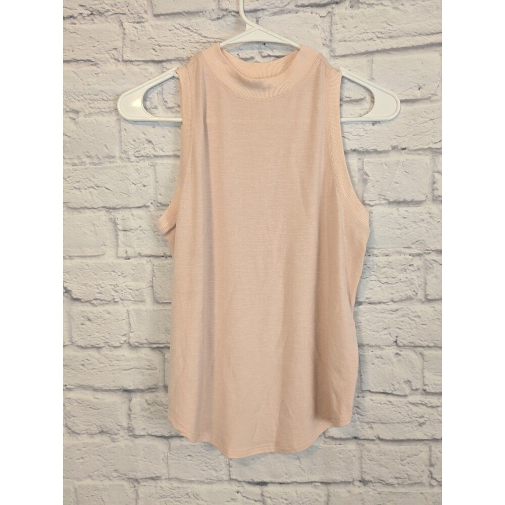 Athleta Tank Top Shirt XS Pink Sleeveless‎  Stretch Athleisure